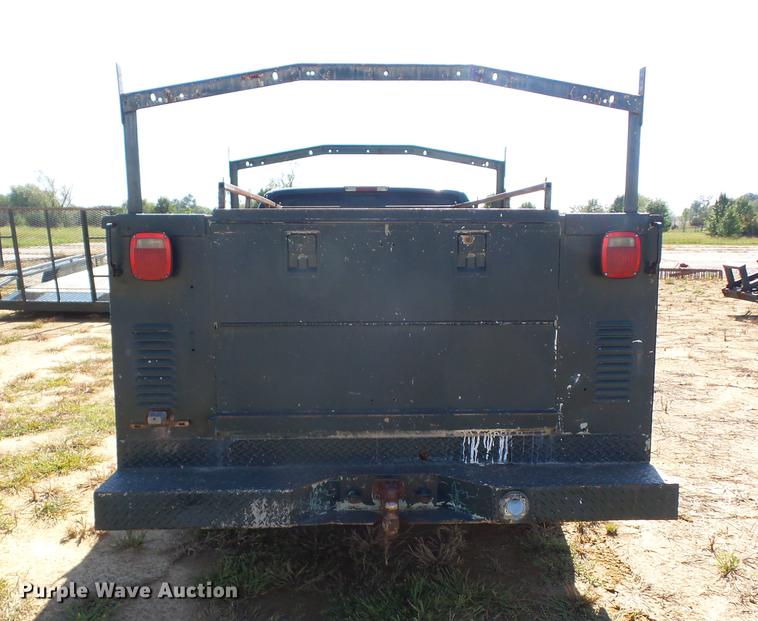 image for item K6347 1996 Chevrolet 2500 Ext. Cab utility bed pickup truck