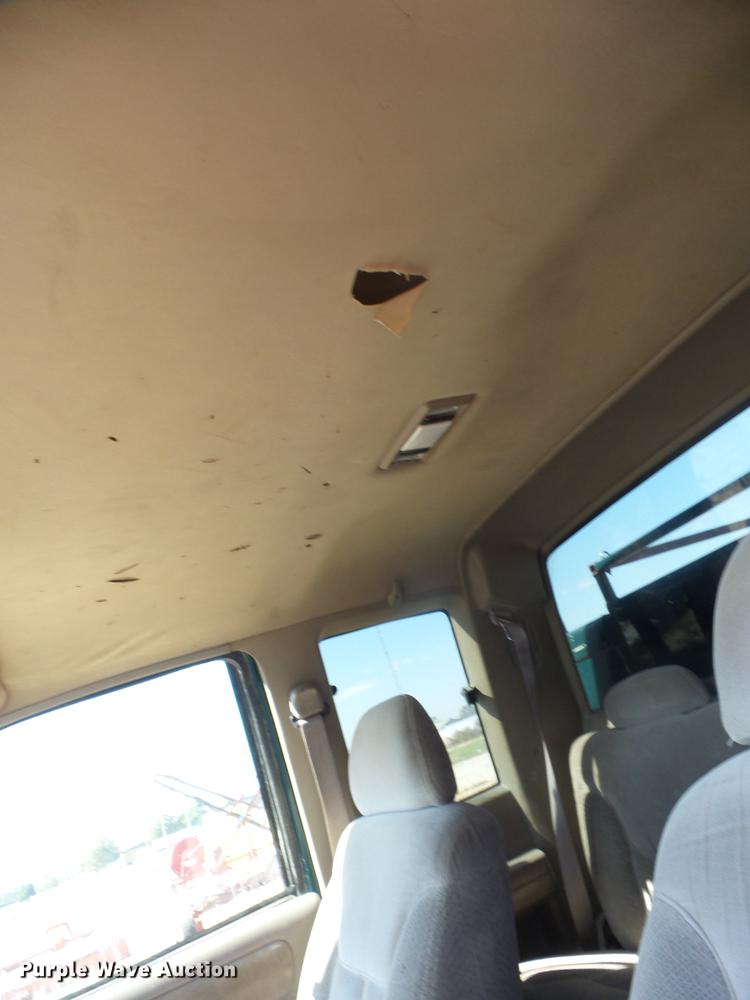 image for item K6347 1996 Chevrolet 2500 Ext. Cab utility bed pickup truck