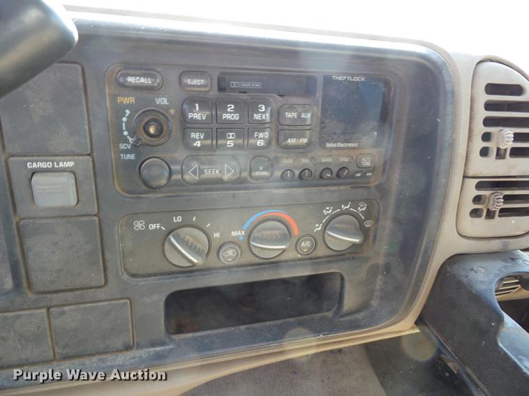 image for item K6347 1996 Chevrolet 2500 Ext. Cab utility bed pickup truck