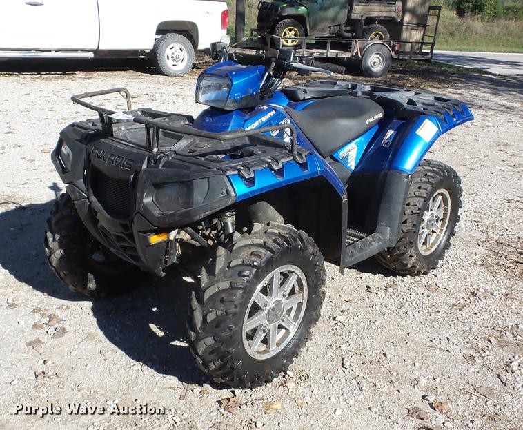 image for item K6348 2013 Polaris Sportsman ATV