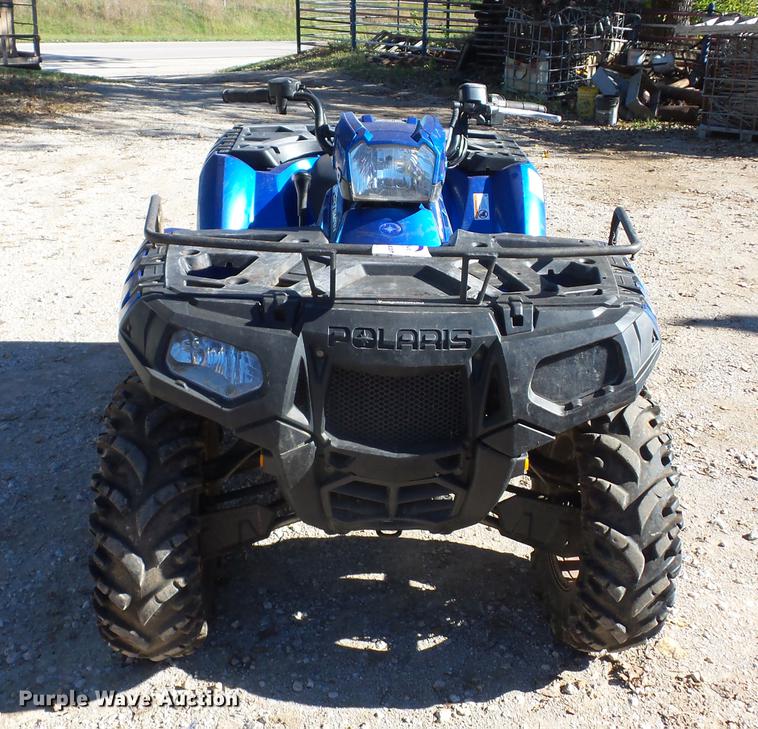 image for item K6348 2013 Polaris Sportsman ATV