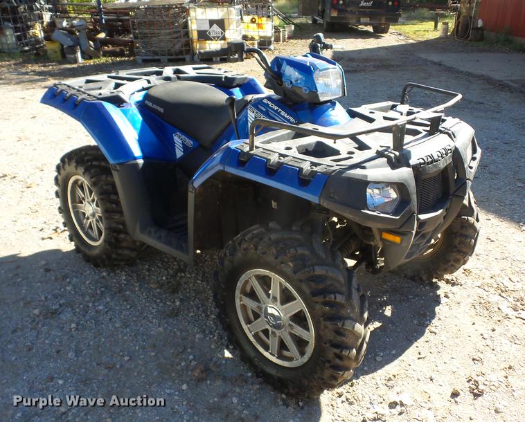 image for item K6348 2013 Polaris Sportsman ATV