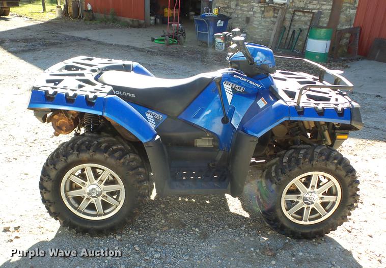 image for item K6348 2013 Polaris Sportsman ATV