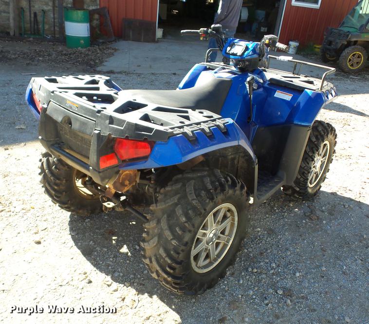 image for item K6348 2013 Polaris Sportsman ATV