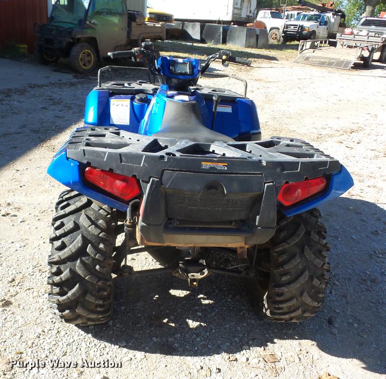 image for item K6348 2013 Polaris Sportsman ATV