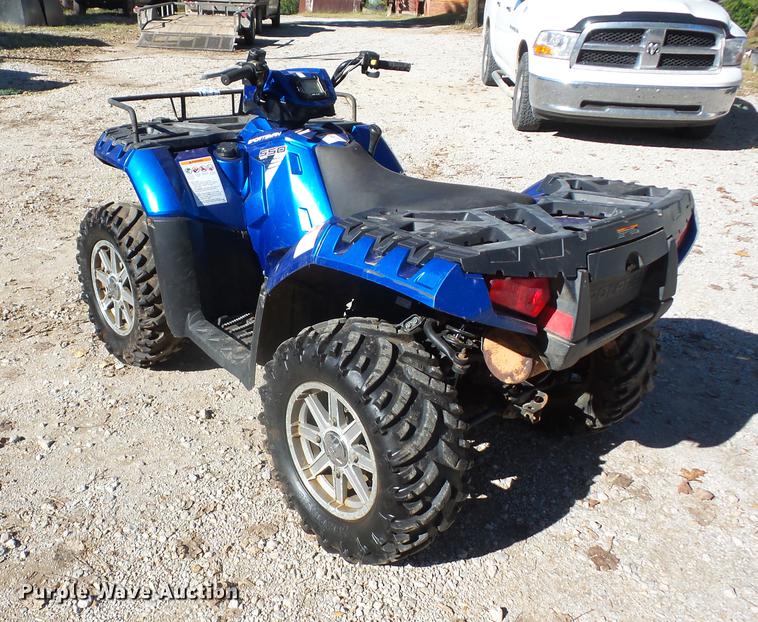 image for item K6348 2013 Polaris Sportsman ATV