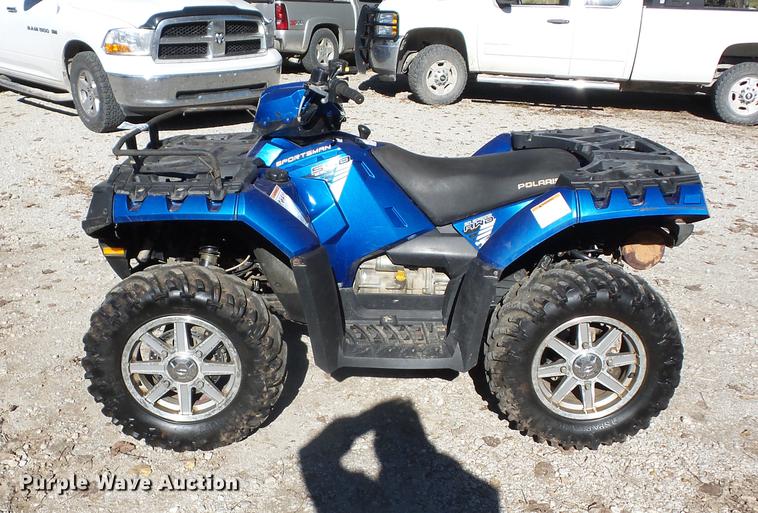 image for item K6348 2013 Polaris Sportsman ATV