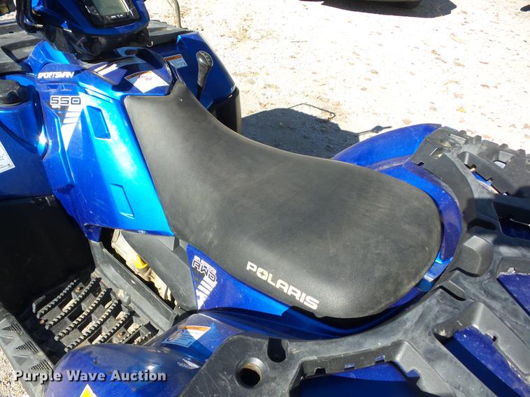 image for item K6348 2013 Polaris Sportsman ATV