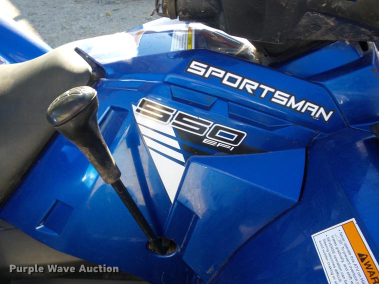 image for item K6348 2013 Polaris Sportsman ATV