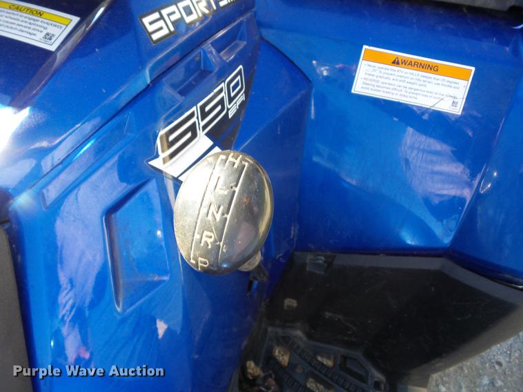 image for item K6348 2013 Polaris Sportsman ATV