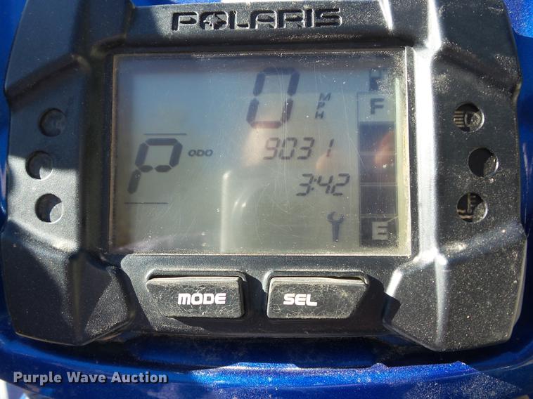 image for item K6348 2013 Polaris Sportsman ATV