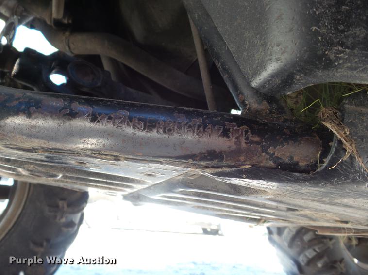 image for item K6348 2013 Polaris Sportsman ATV