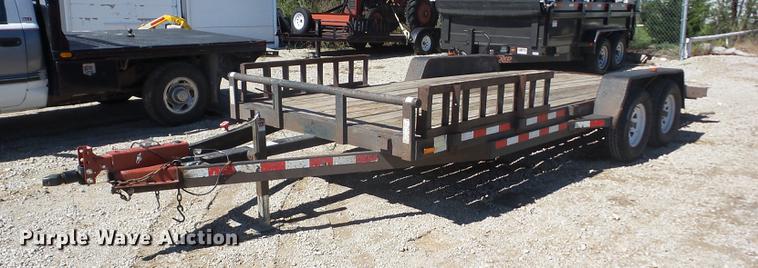 image for item K6365 2001 ACT utility trailer
