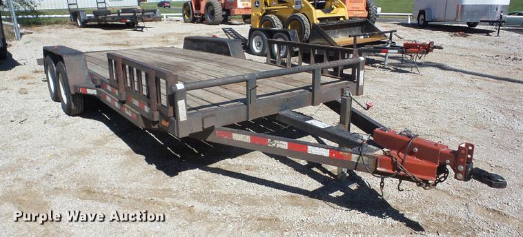 image for item K6365 2001 ACT utility trailer