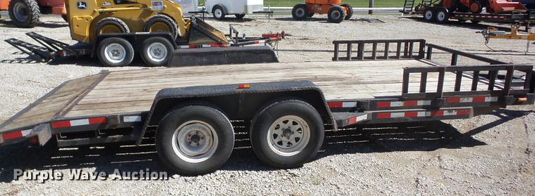 image for item K6365 2001 ACT utility trailer