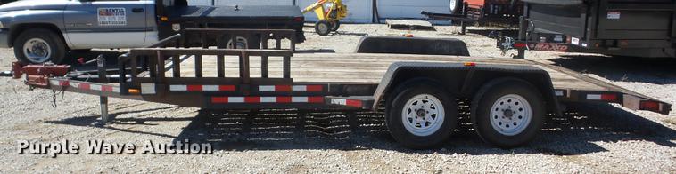 image for item K6365 2001 ACT utility trailer