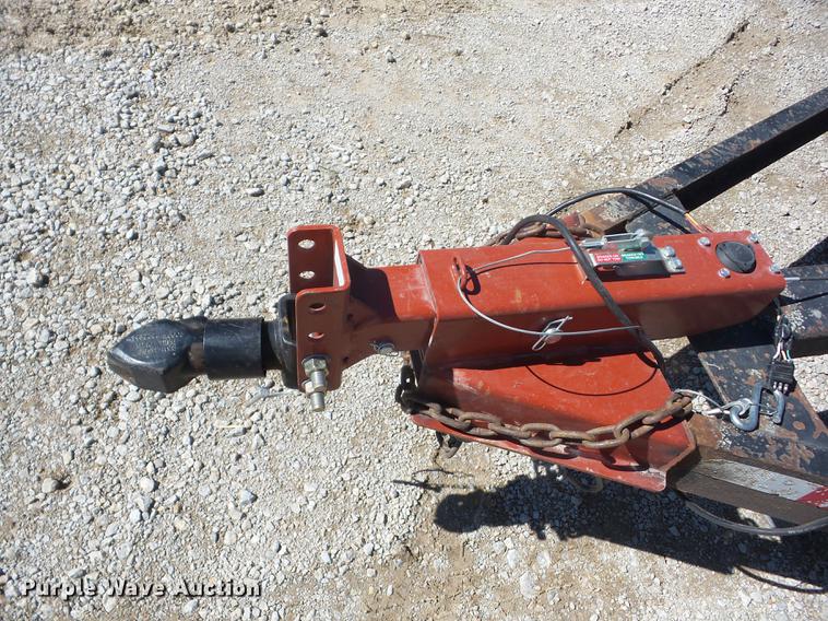 image for item K6365 2001 ACT utility trailer