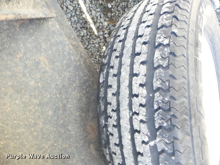 image for item K6365 2001 ACT utility trailer