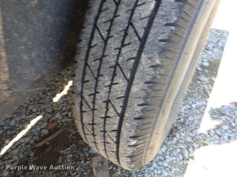 image for item K6365 2001 ACT utility trailer