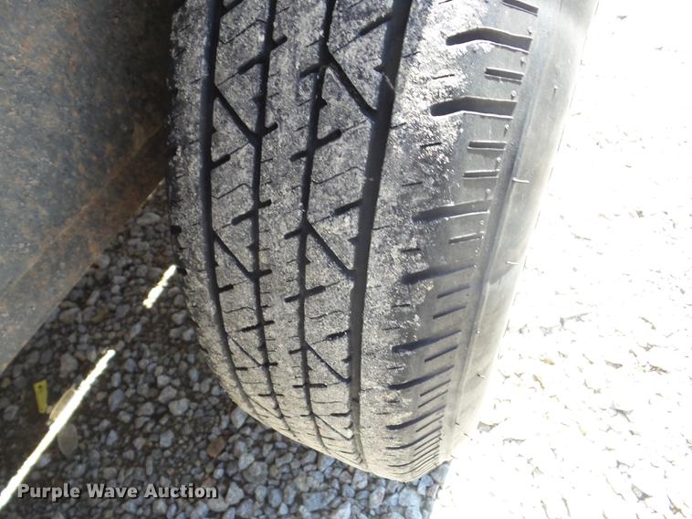 image for item K6365 2001 ACT utility trailer