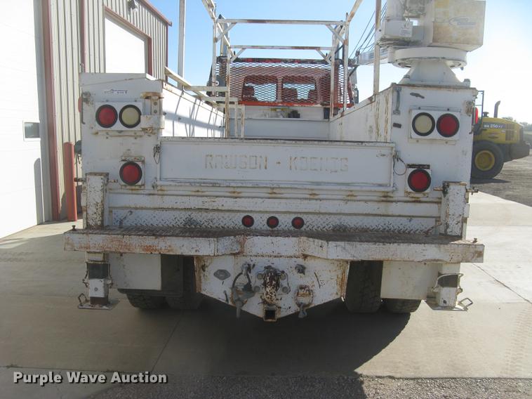 image for item AR9761 RKI DA4211 utility bed