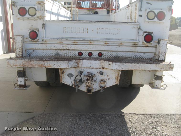 image for item AR9761 RKI DA4211 utility bed