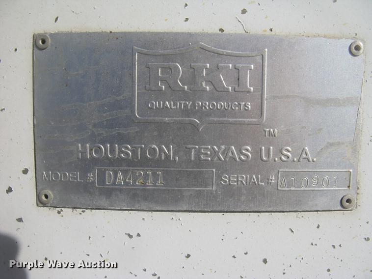 image for item AR9761 RKI DA4211 utility bed