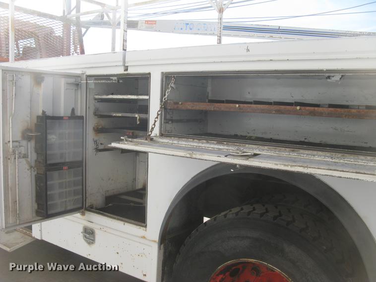 image for item AR9761 RKI DA4211 utility bed