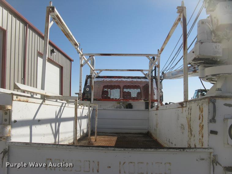 image for item AR9761 RKI DA4211 utility bed