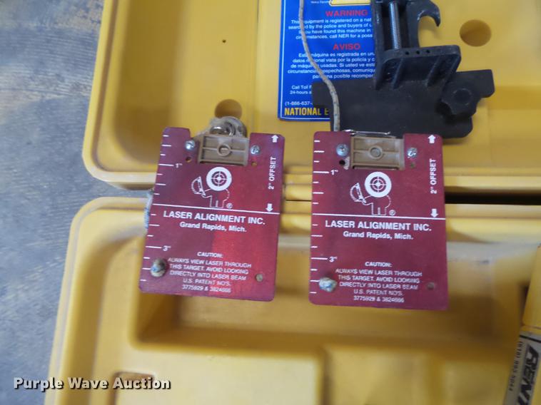 image for item CC9628 1993 Laser Alignment LB-5 visible beam laser