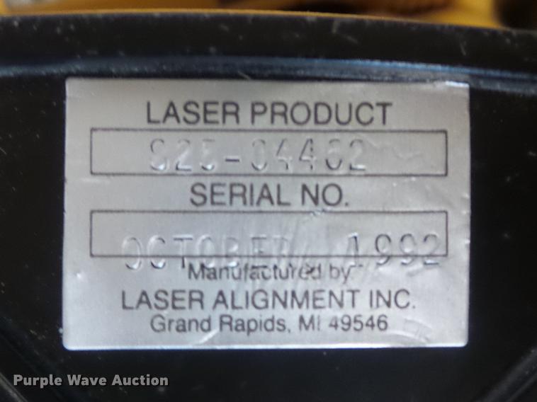 image for item CC9628 1993 Laser Alignment LB-5 visible beam laser