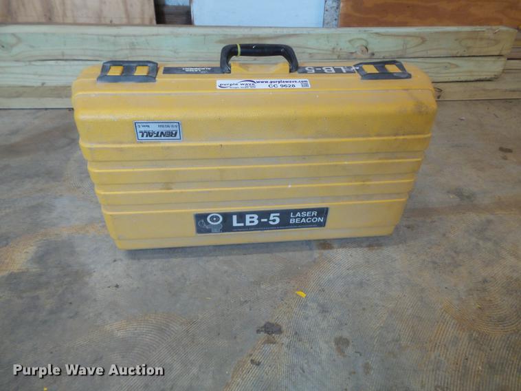 image for item CC9628 1993 Laser Alignment LB-5 visible beam laser