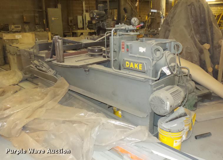 image for item DA0774 Dake 29-210 dozer