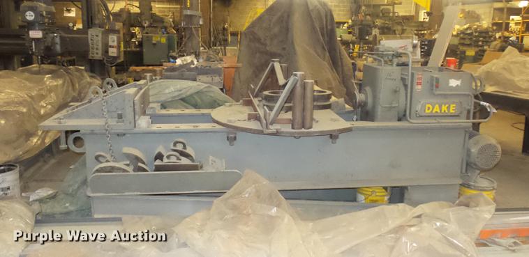 image for item DA0774 Dake 29-210 dozer