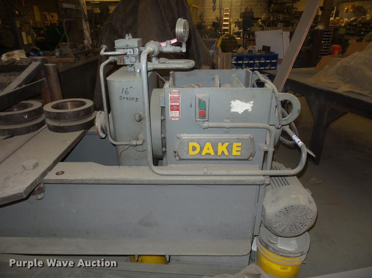 image for item DA0774 Dake 29-210 dozer