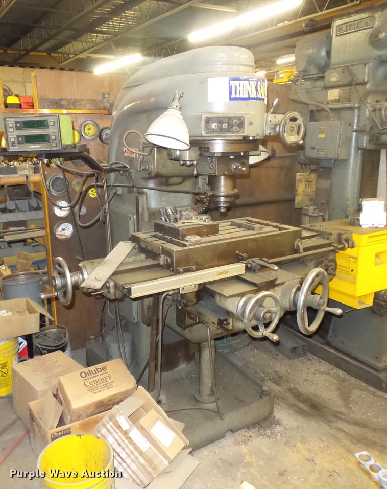 image for item DA0775 Rotary head milling machine