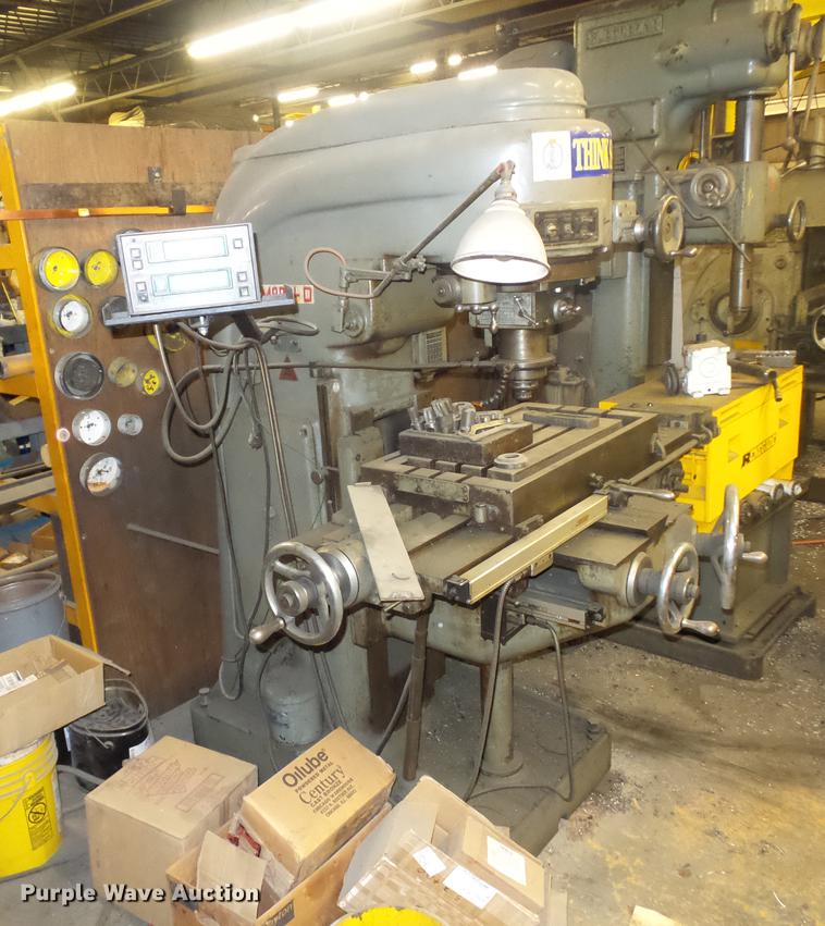 image for item DA0775 Rotary head milling machine