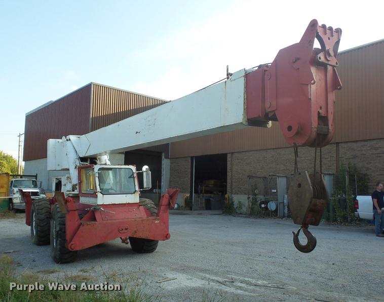 image for item DA0776 Link Belt crane