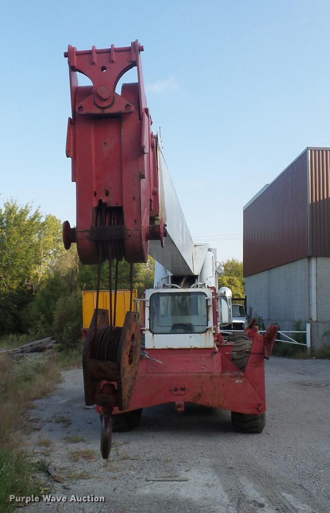 image for item DA0776 Link Belt crane