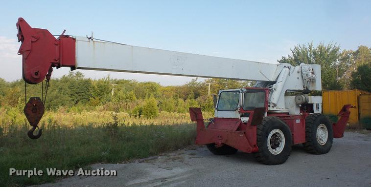 image for item DA0776 Link Belt crane