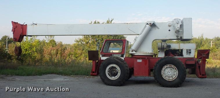 image for item DA0776 Link Belt crane