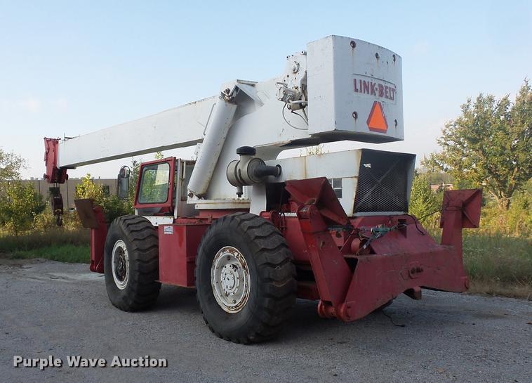 image for item DA0776 Link Belt crane