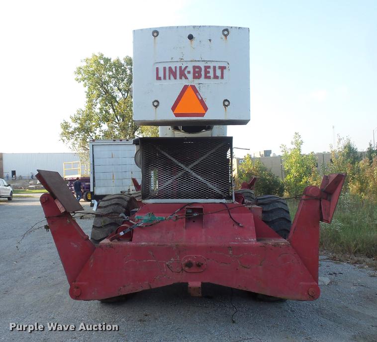 image for item DA0776 Link Belt crane