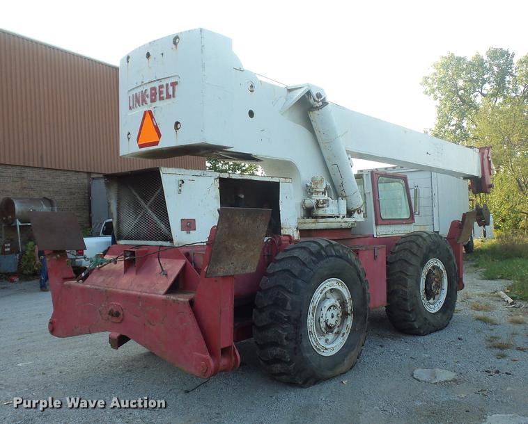 image for item DA0776 Link Belt crane