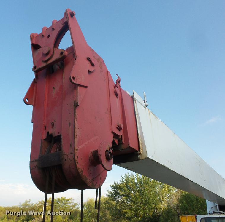 image for item DA0776 Link Belt crane