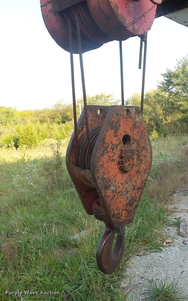 image for item DA0776 Link Belt crane