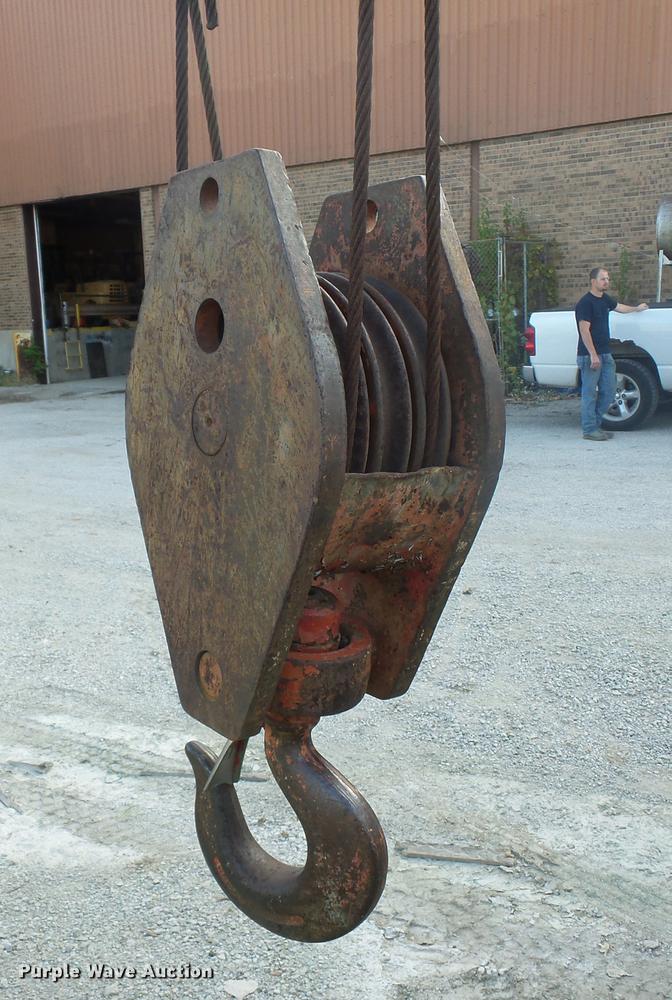 image for item DA0776 Link Belt crane