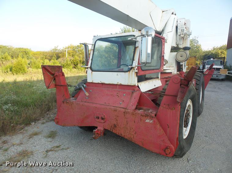 image for item DA0776 Link Belt crane