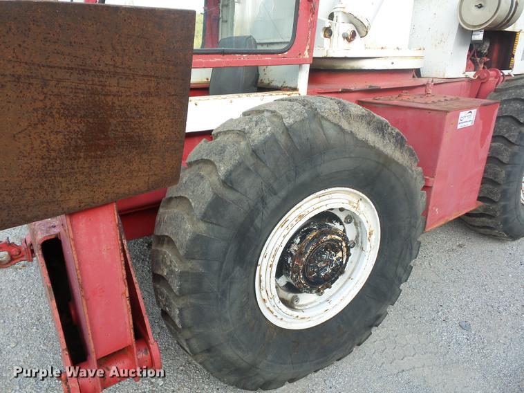 image for item DA0776 Link Belt crane