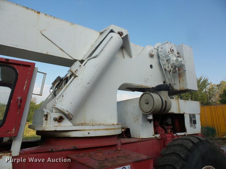 image for item DA0776 Link Belt crane